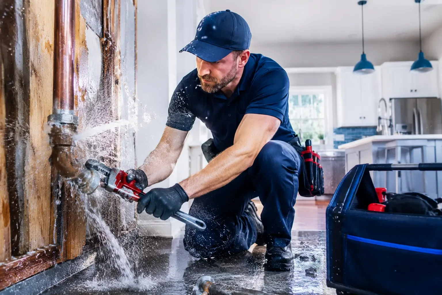 Local emergency pipe repair professionals in Germantown, OH